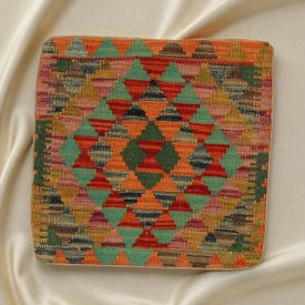 Kilim okrasna blazina 45x45 ročno tkana dekorativna blazina