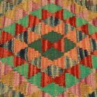 Kilim okrasna blazina 45x45 ročno tkana dekorativna blazina