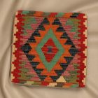 Kilim okrasna blazina 45x45 ročno tkana dekorativna blazina