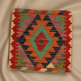 Kilim okrasna blazina 45x45 ročno tkana dekorativna blazina