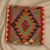 Kilim okrasna blazina 45x45 ročno tkana dekorativna blazina