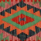 Kilim okrasna blazina 45x45 ročno tkana dekorativna blazina