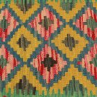 Kilim okrasna blazina 45x45 ročno tkana dekorativna blazina