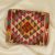 Afghan Kilim prevleka za blazino 45x45 ročno tkana blazina
