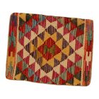 Afghan Kilim prevleka za blazino 45x45 ročno tkana blazina