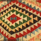 Afghan Kilim prevleka za blazino 45x45 ročno tkana blazina