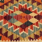 Afghan Kilim prevleka za blazino 45x45 ročno tkana blazina