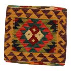 Afghan Kilim prevleka za blazino 45x45 ročno tkana blazina