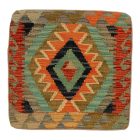 Afghan Kilim prevleka za blazino 45x45 ročno tkana blazina