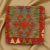 Afghan Kilim prevleka za blazino 45x45 ročno tkana blazina