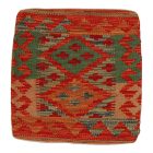 Afghan Kilim prevleka za blazino 45x45 ročno tkana blazina