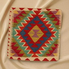  Ročno tkana prevleka za blazino Kilim 45x45 afgan dekorativna blazina