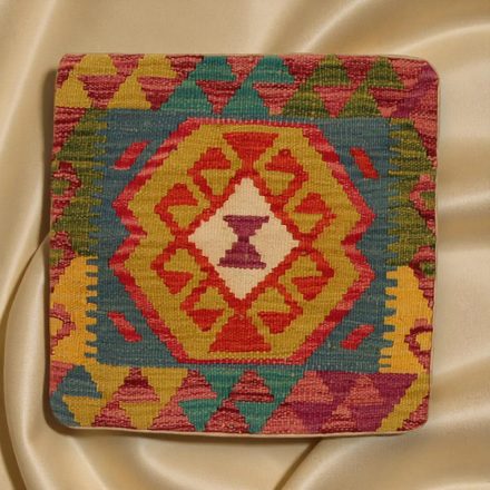 Ročno tkana prevleka za blazino Kilim 45x45 afgan dekorativna blazina