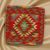 Kilim dekorativna blazina 45x45 ročno tkani prevleka za vzglavnik