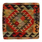 Kilim dekorativna blazina 45x45 ročno tkani prevleka za vzglavnik