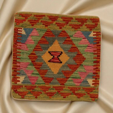Kilim dekorativna blazina 45x45 ročno tkani prevleka za vzglavnik