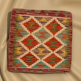   Kilim dekorativna blazina 45x45 ročno tkani prevleka za vzglavnik