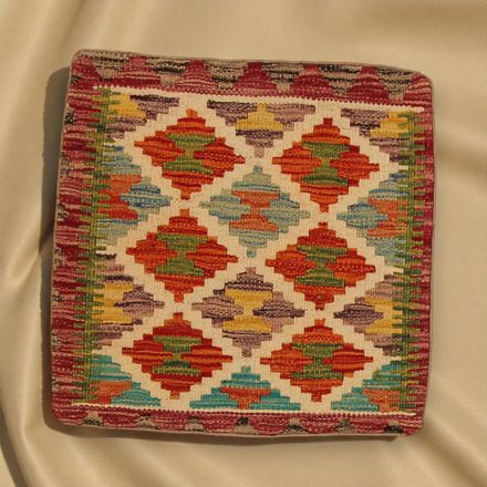 Kilim dekorativna blazina 45x45 ročno tkani prevleka za vzglavnik