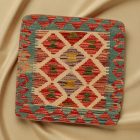 Kilim dekorativna blazina 45x45 ročno tkani prevleka za vzglavnik