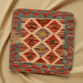   Kilim dekorativna blazina 45x45 ročno tkani prevleka za vzglavnik