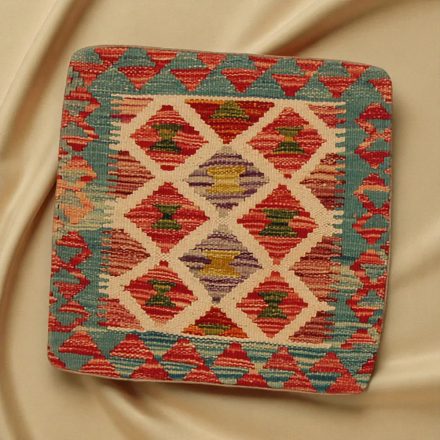 Kilim dekorativna blazina 45x45 ročno tkani prevleka za vzglavnik