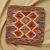 Kilim dekorativna blazina 45x45 ročno tkani prevleka za vzglavnik