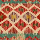 Kilim dekorativna blazina 45x45 ročno tkani prevleka za vzglavnik
