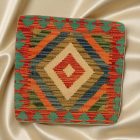Kilim dekorativna blazina 45x45 ročno tkani prevleka za vzglavnik