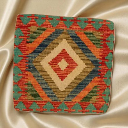 Kilim dekorativna blazina 45x45 ročno tkani prevleka za vzglavnik