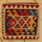 Kilim dekorativna blazina 45x45 ročno tkani prevleka za vzglavnik