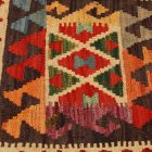 Kilim dekorativna blazina 45x45 ročno tkani prevleka za vzglavnik