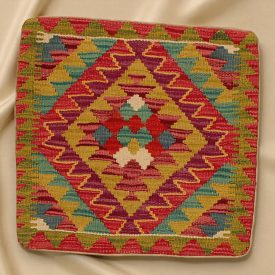   Kilim dekorativna blazina 45x45 ročno tkani prevleka za vzglavnik