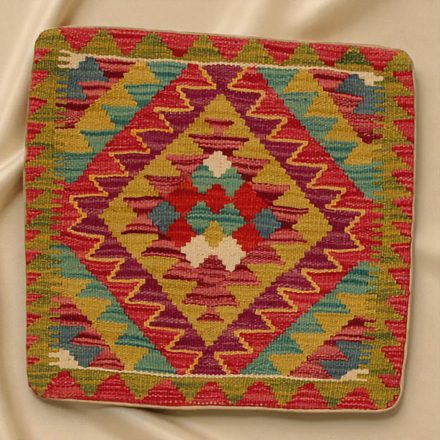 Kilim dekorativna blazina 45x45 ročno tkani prevleka za vzglavnik