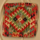 Blazina Kilim 45x45 ročno tkana prevleka za blazino