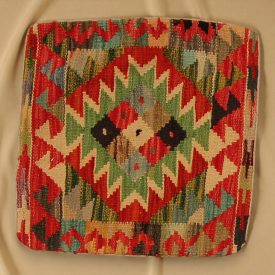 Blazina Kilim 45x45 ročno tkana prevleka za blazino