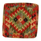 Blazina Kilim 45x45 ročno tkana prevleka za blazino