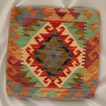 Blazina Kilim 45x45 ročno tkana prevleka za blazino