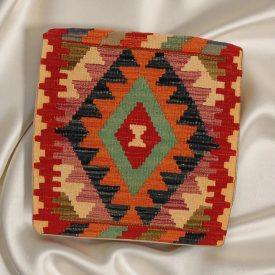 Blazina Kilim 45x45 ročno tkana prevleka za blazino