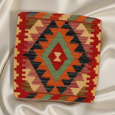 Blazina Kilim 45x45 ročno tkana prevleka za blazino