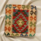Blazina Kilim 45x45 ročno tkana prevleka za blazino