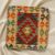 Blazina Kilim 45x45 ročno tkana prevleka za blazino