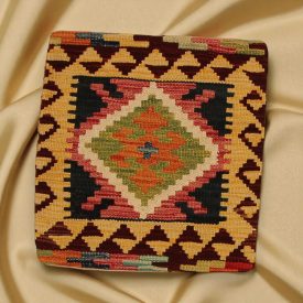 Blazina Kilim 45x45 ročno tkana prevleka za blazino