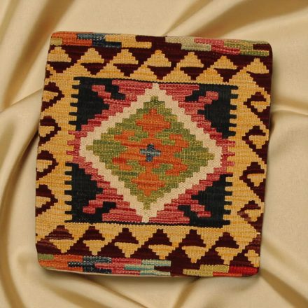 Blazina Kilim 45x45 ročno tkana prevleka za blazino