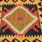 Blazina Kilim 45x45 ročno tkana prevleka za blazino