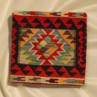 Blazina Kilim 45x45 ročno tkana prevleka za blazino