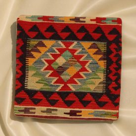Blazina Kilim 45x45 ročno tkana prevleka za blazino