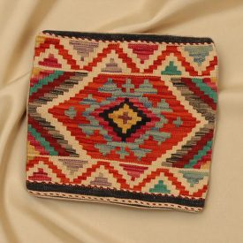 Blazina Kilim 45x45 ročno tkana prevleka za blazino