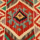 Blazina Kilim 45x45 ročno tkana prevleka za blazino
