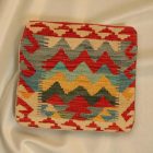Blazina Kilim 45x45 ročno tkana prevleka za blazino