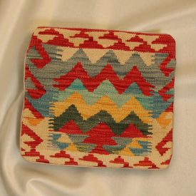 Blazina Kilim 45x45 ročno tkana prevleka za blazino